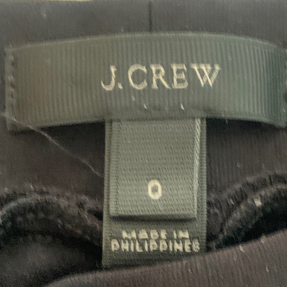 J. Crew Pixie Pant - Leather Trim - image 4